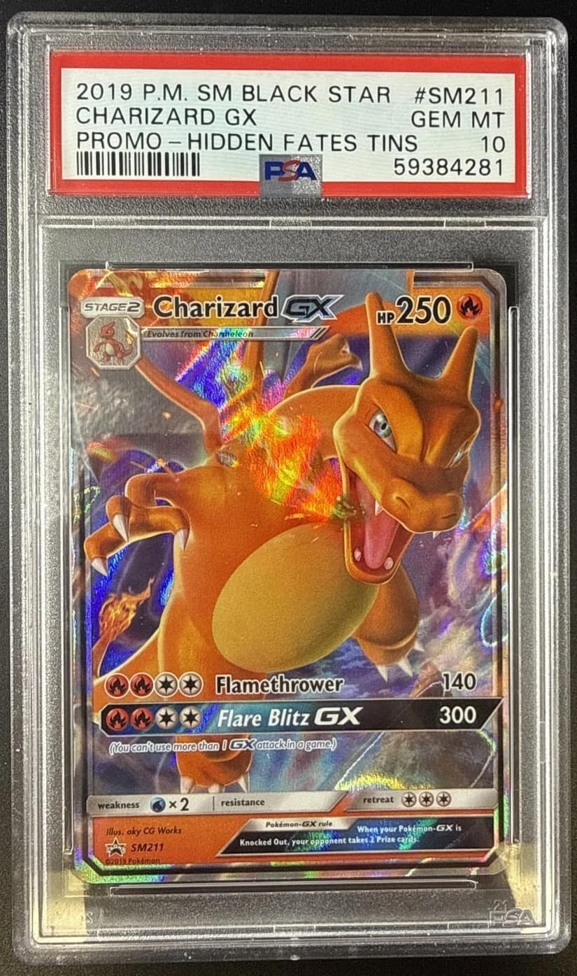 Charizard Gx