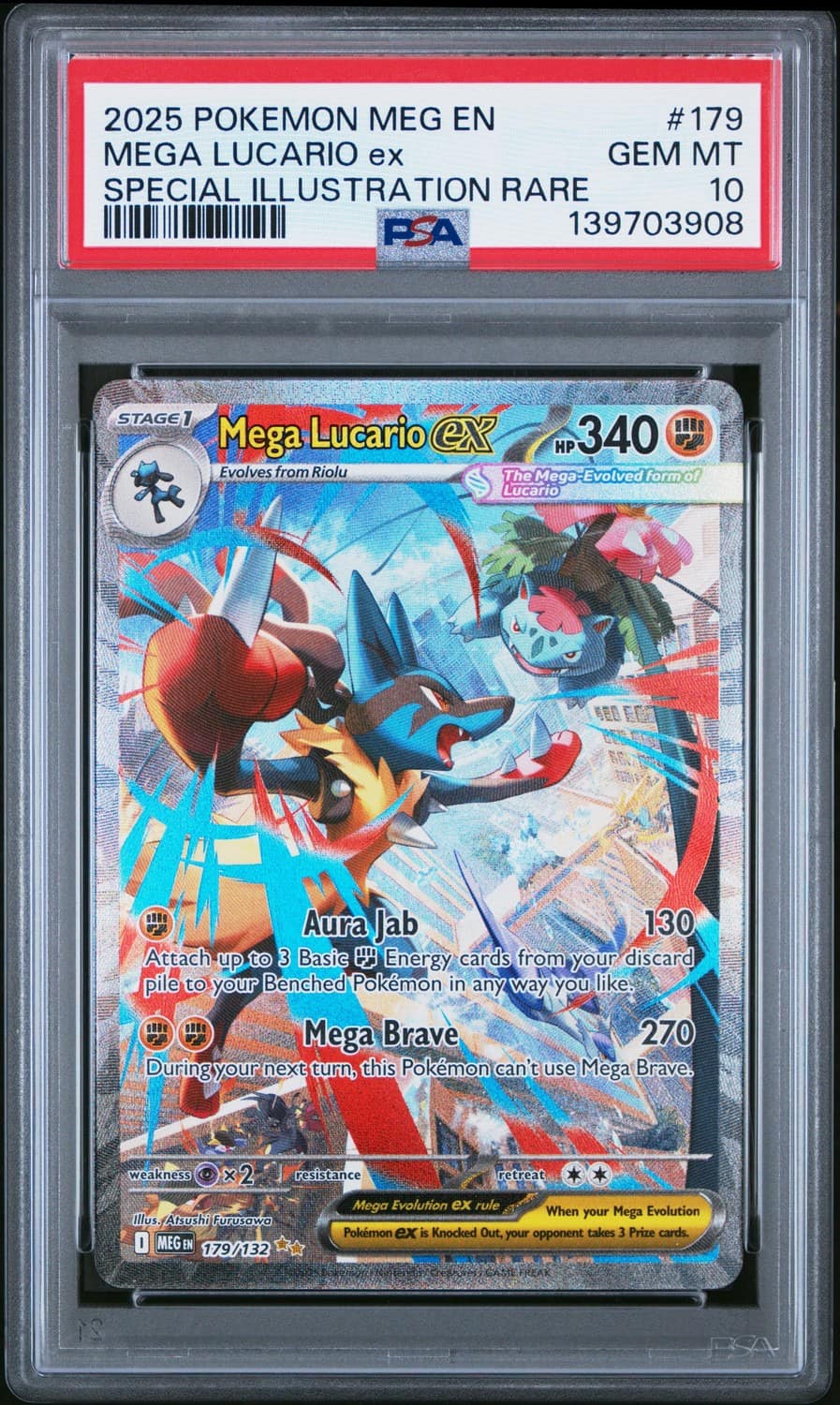Mega Lucario Ex