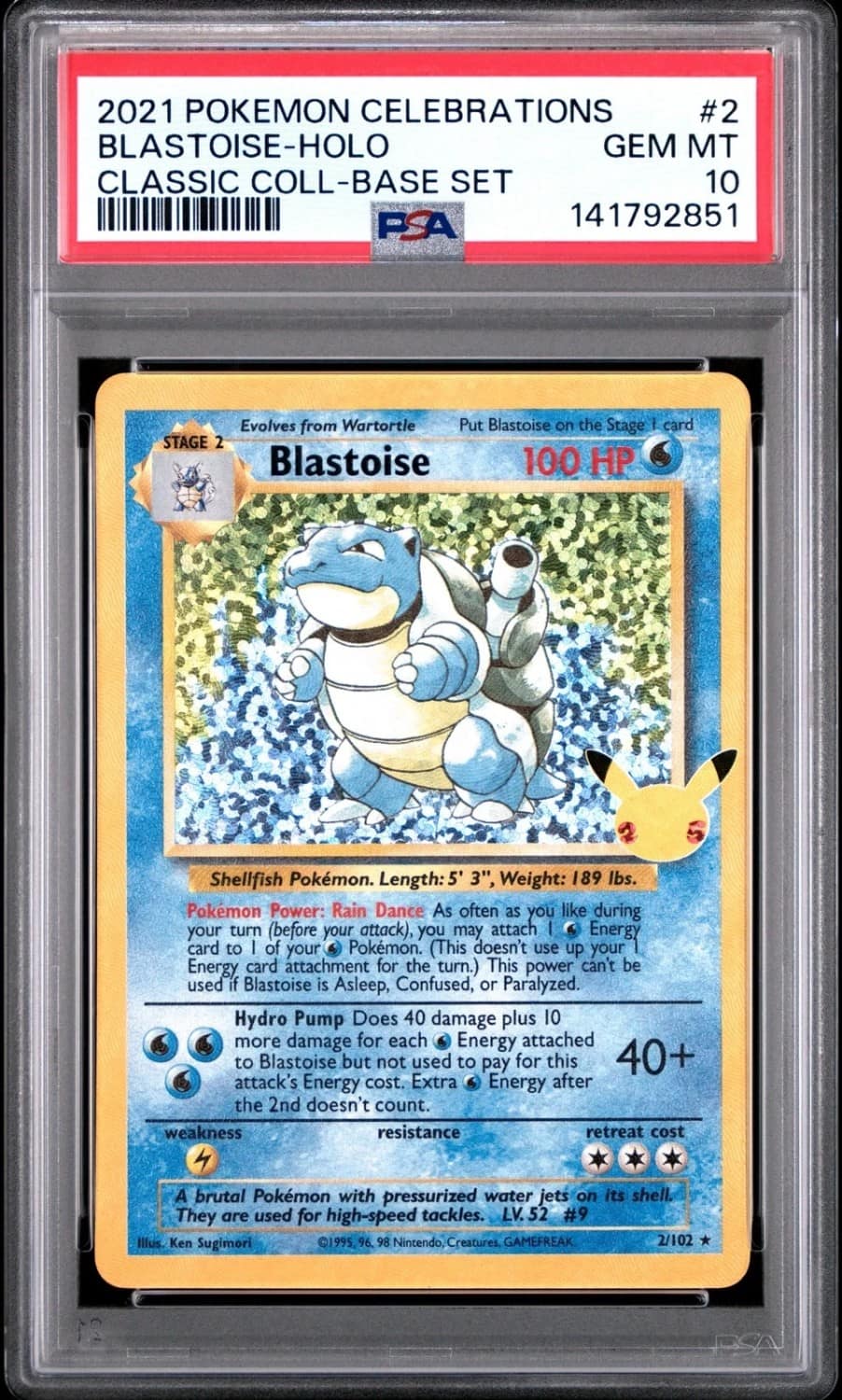 Blastoise