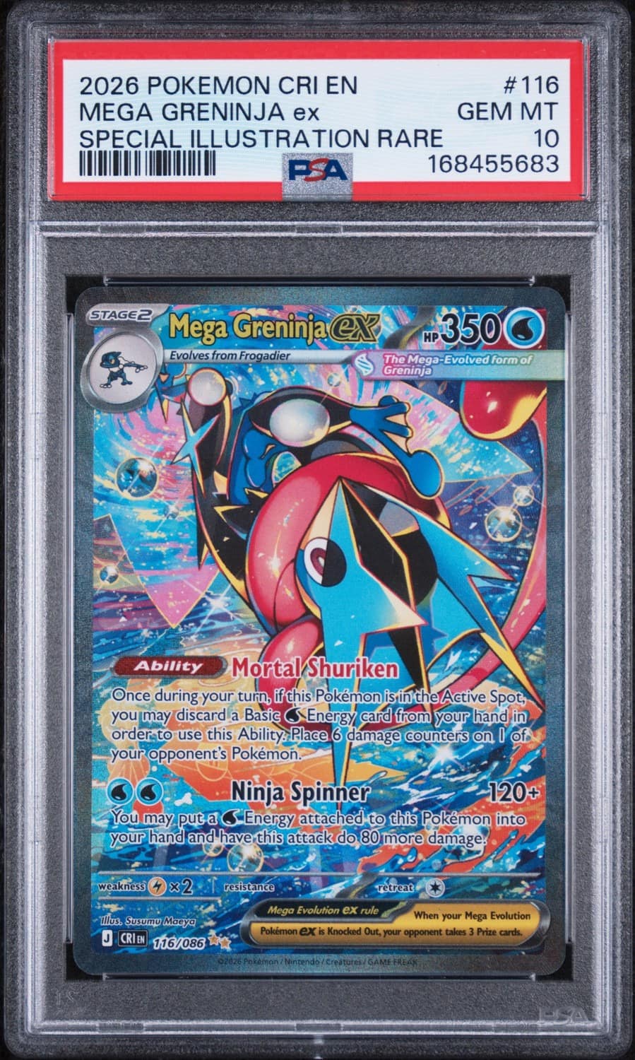 Mega Greninja Ex