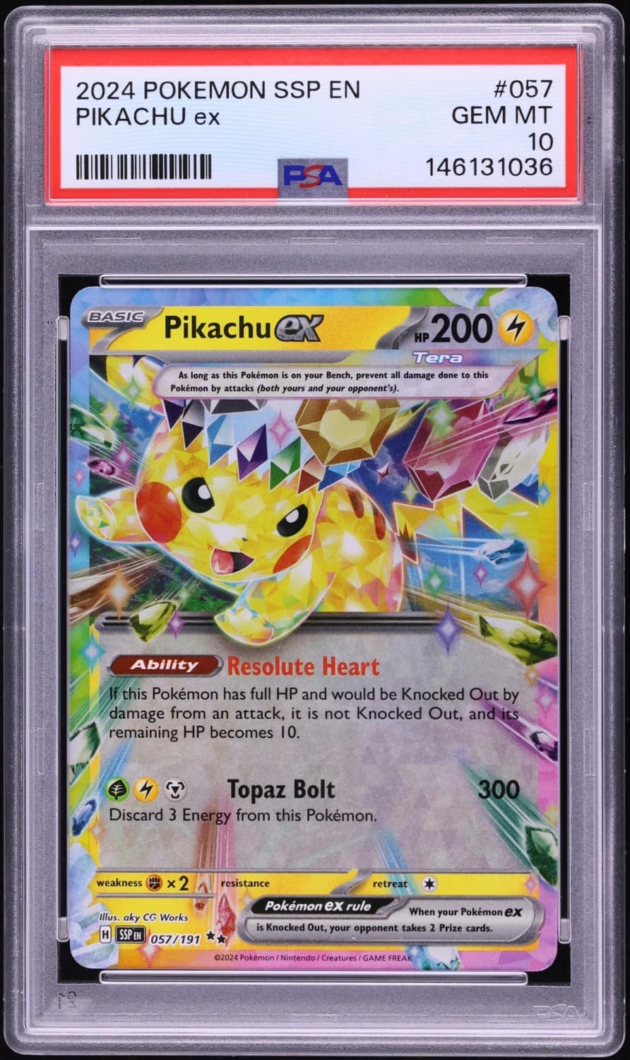Pikachu Ex