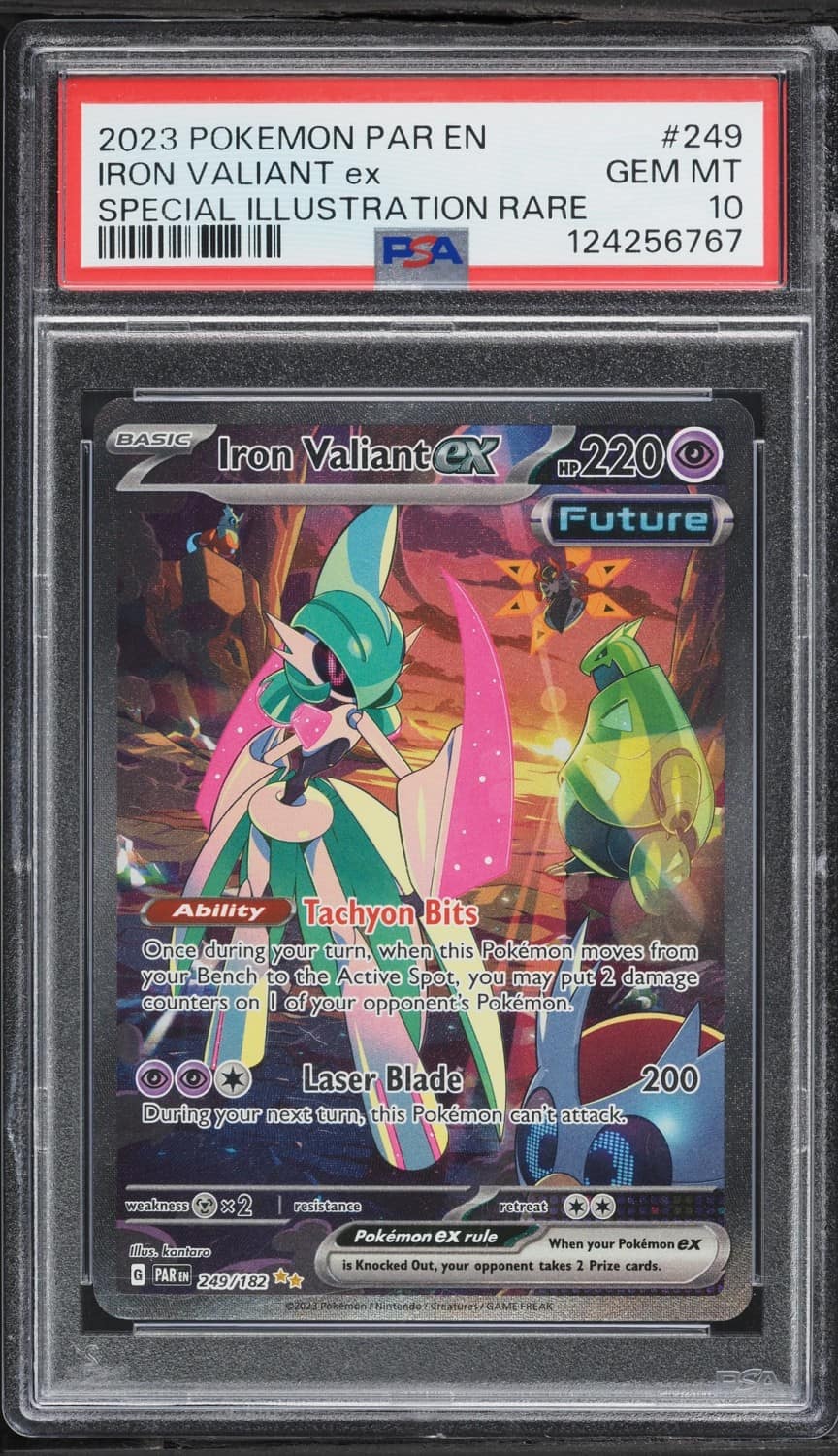 Iron Valiant Ex