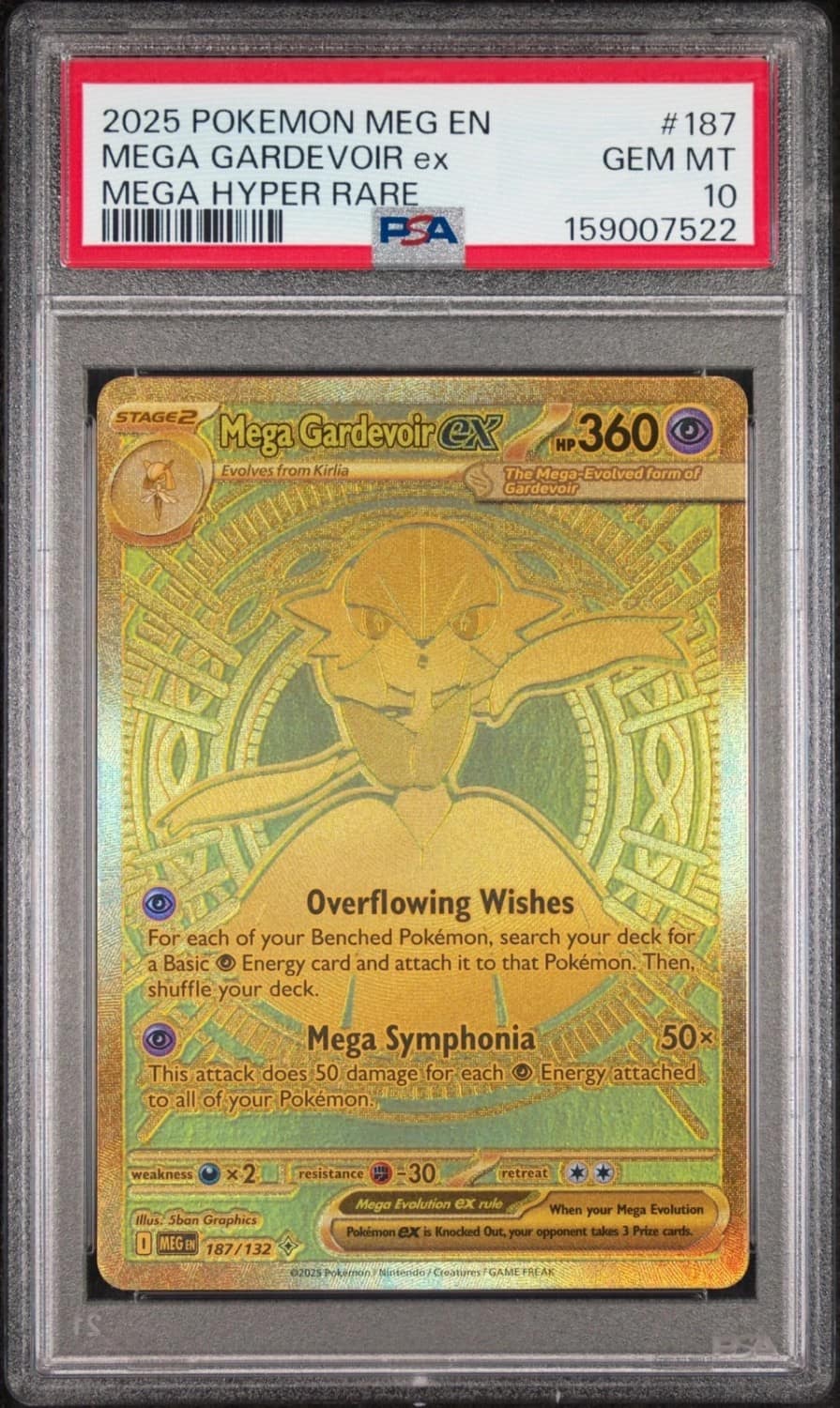 Mega Gardevoir Ex