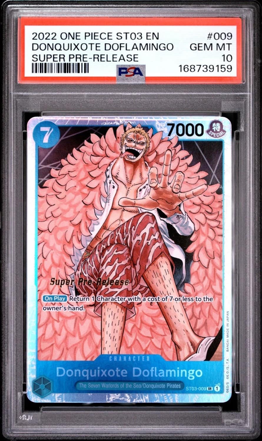 Donquixote Doflamingo