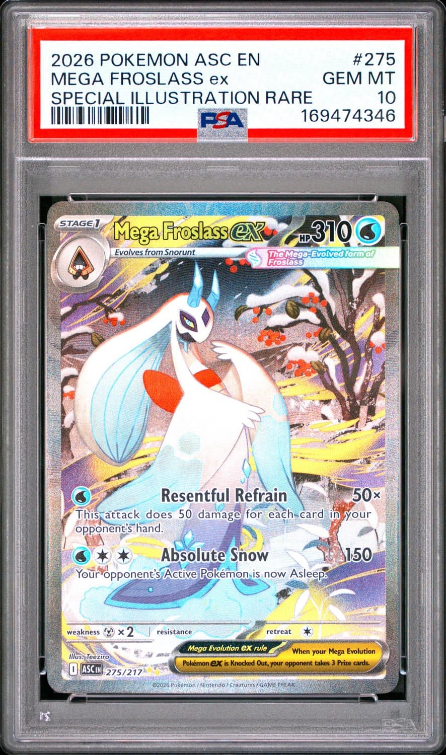 Mega Froslass Ex