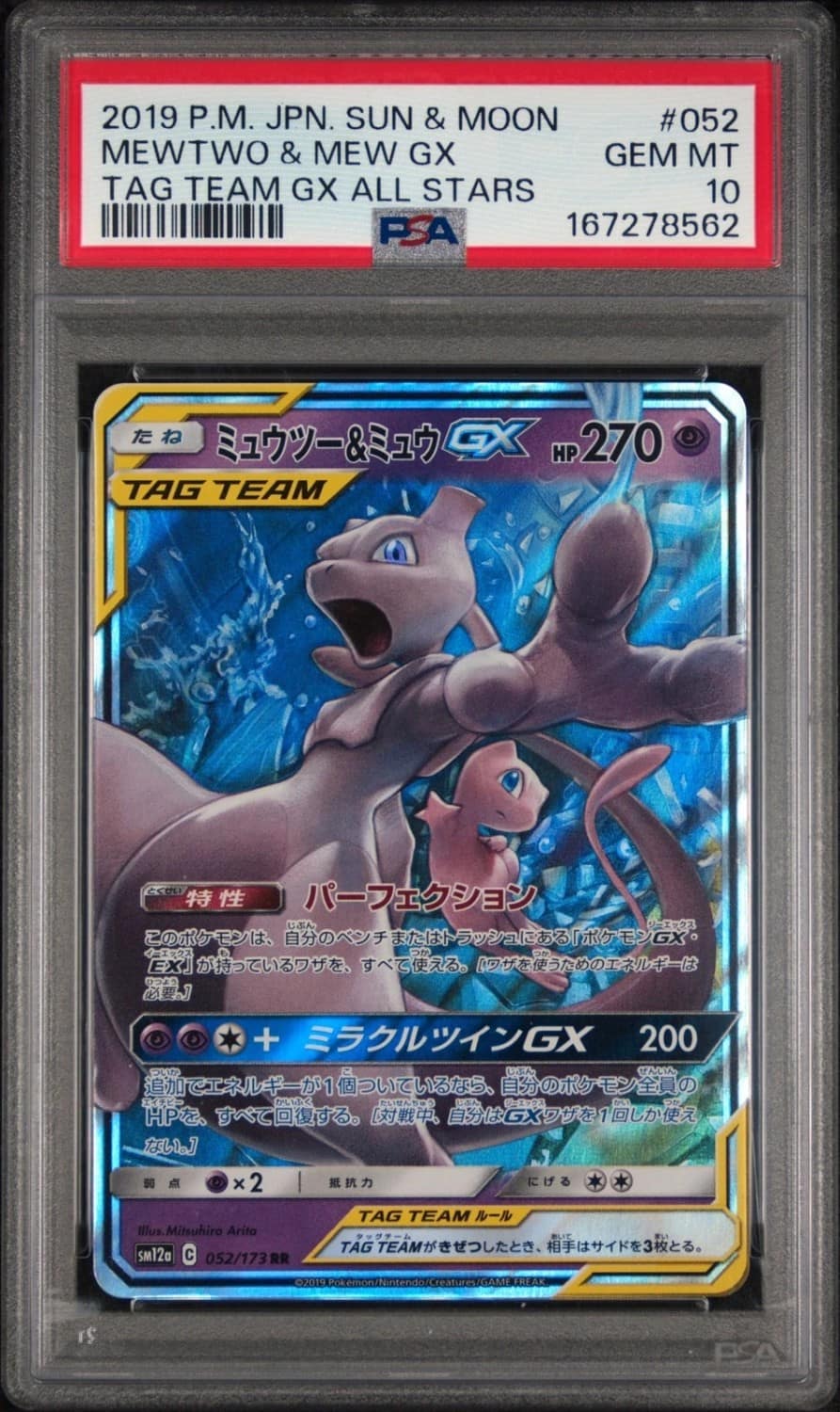 Mewtwo & Mew Gx