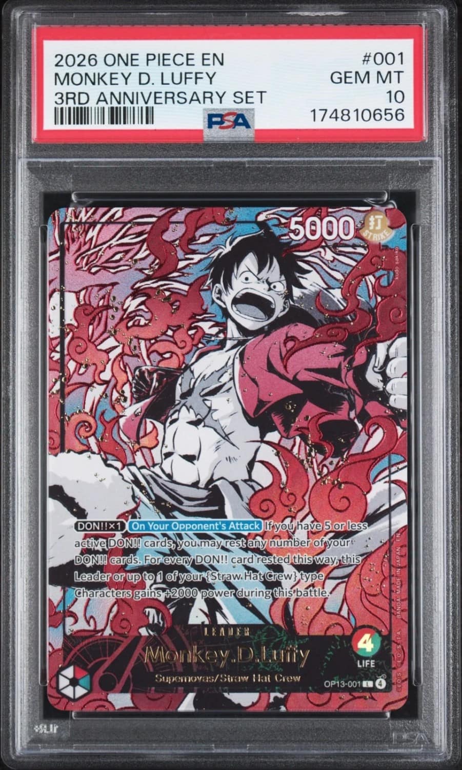 Monkey D. Luffy