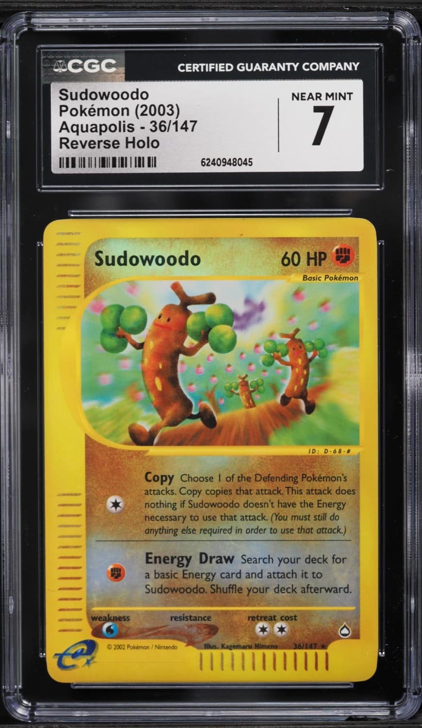 Sudowoodo