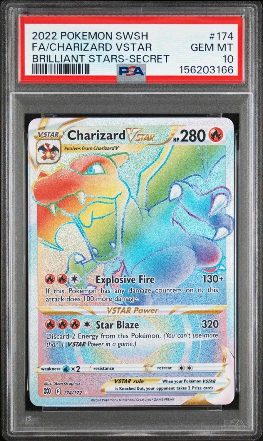 Charizard Vstar