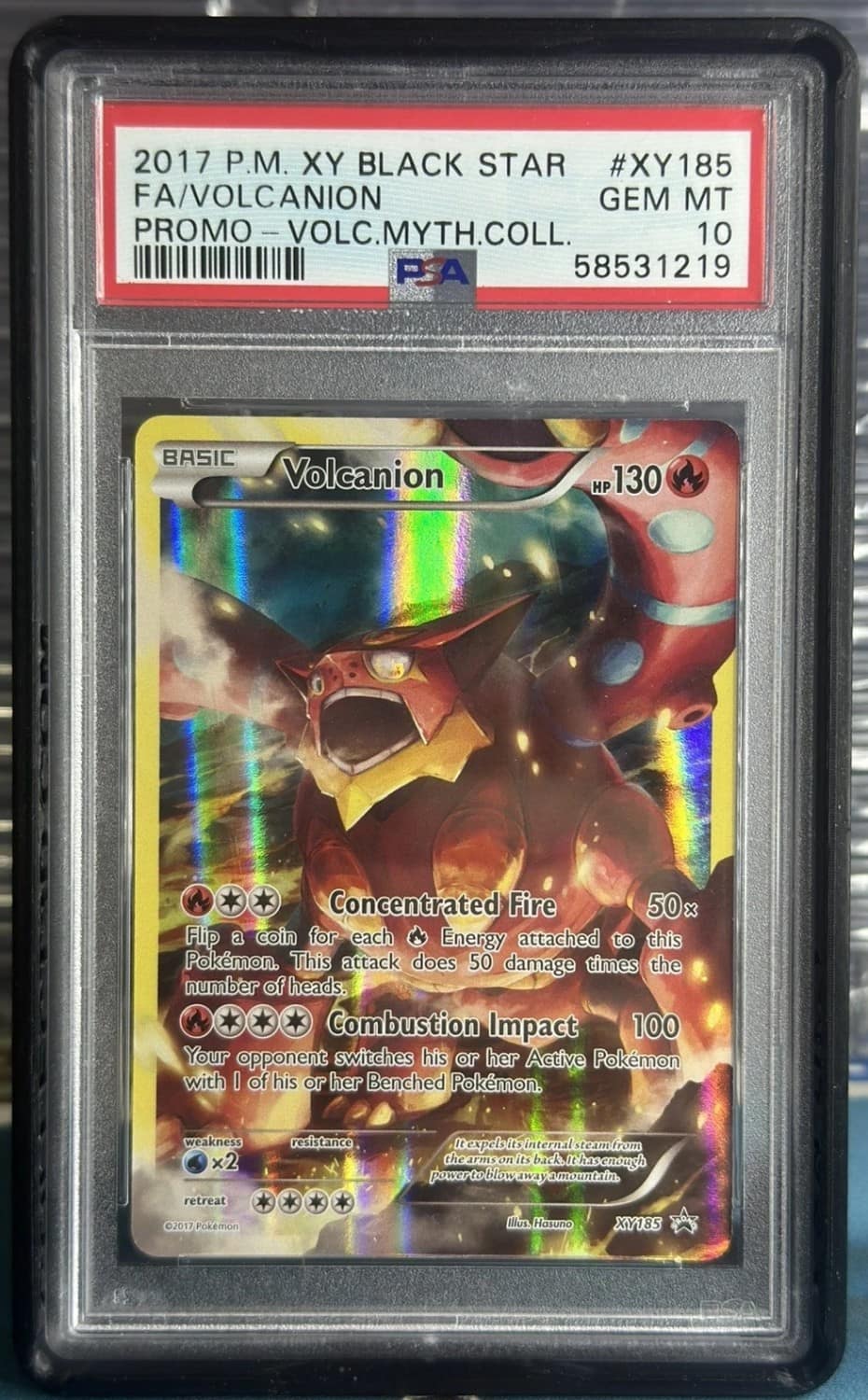 Volcanion