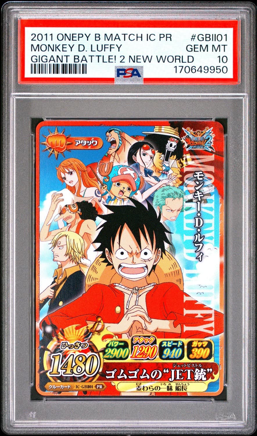 Monkey D. Luffy
