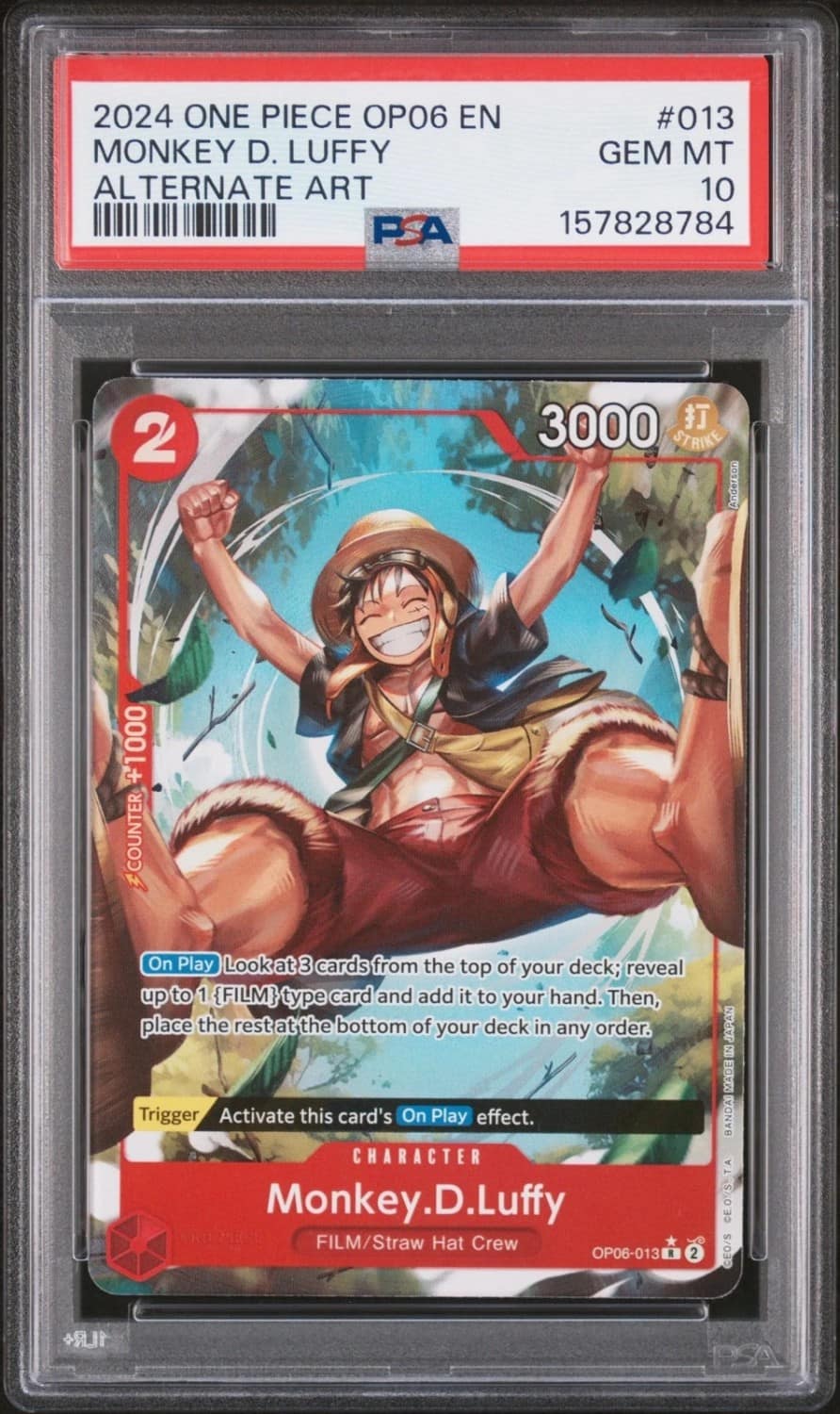Monkey D. Luffy