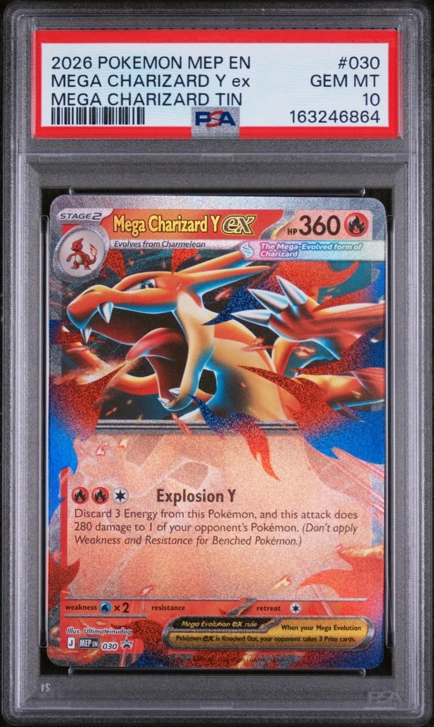 Mega Charizard Y Ex