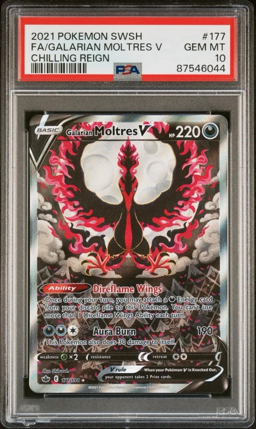 Galarian Moltres V