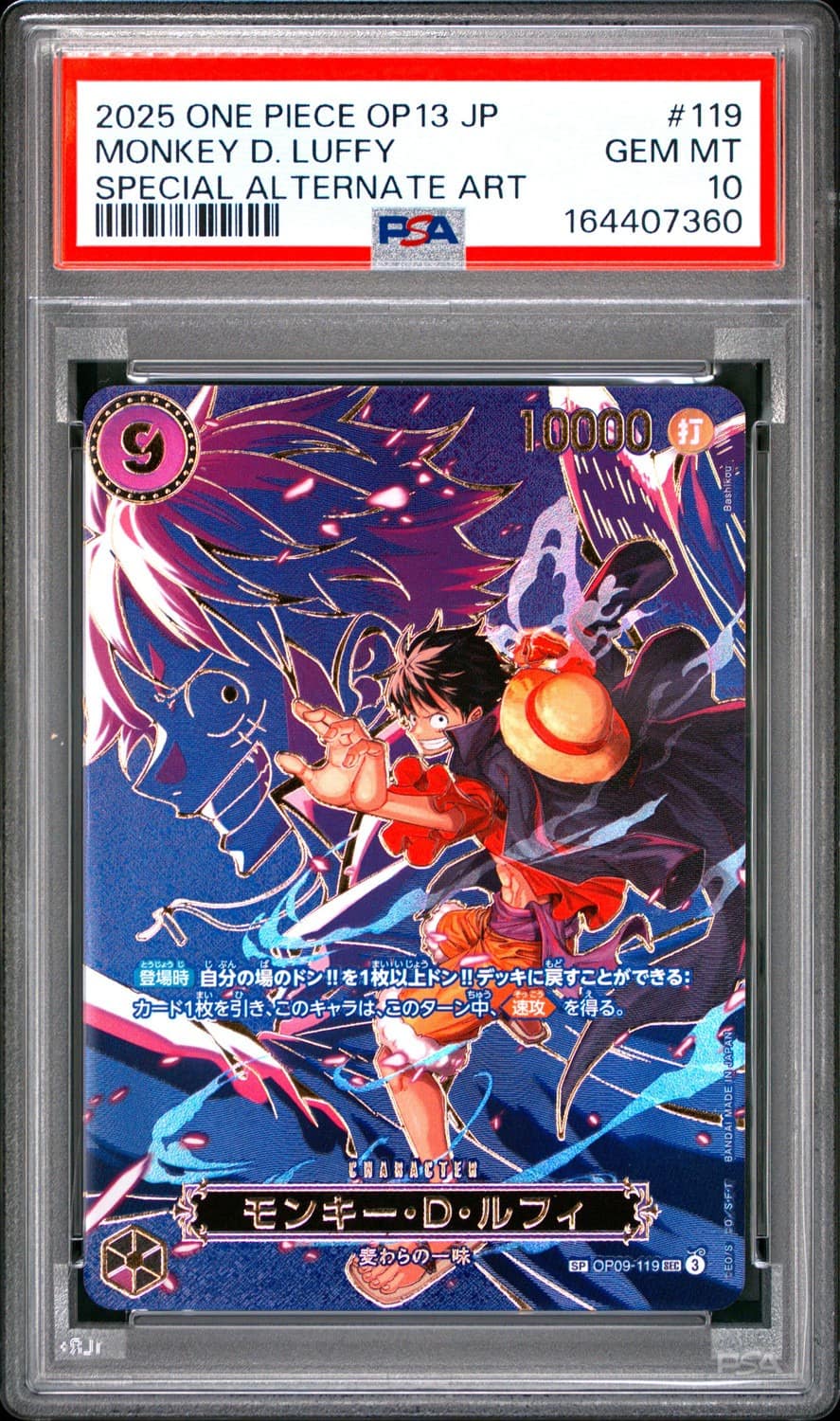 Monkey D. Luffy