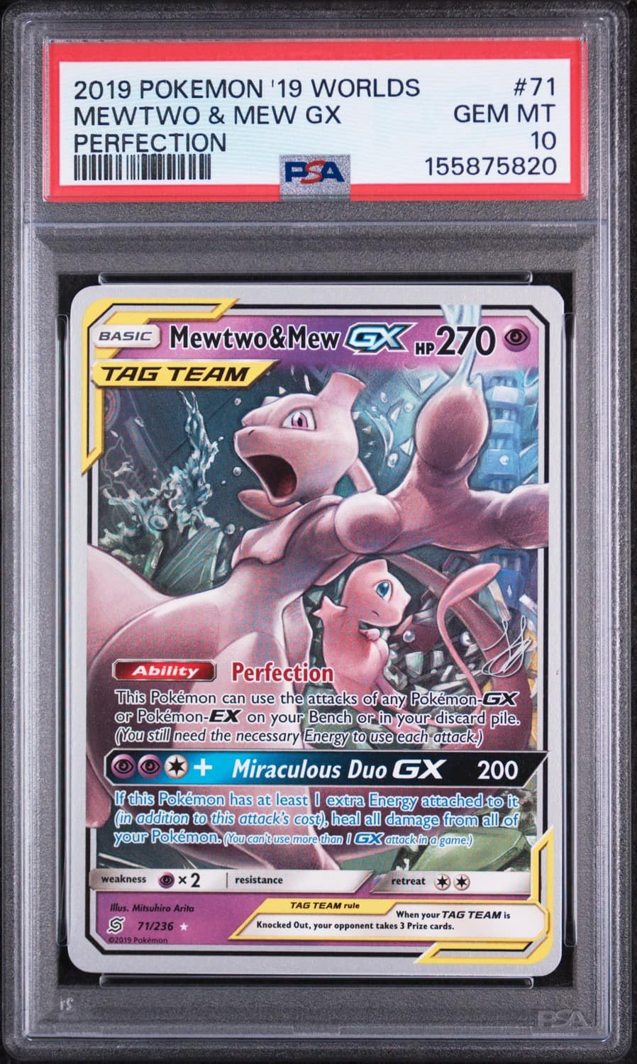 Mewtwo & Mew Gx