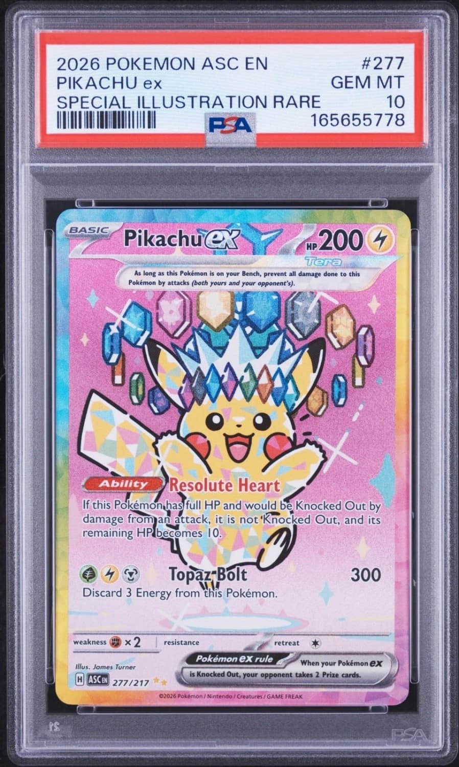 Pikachu Ex