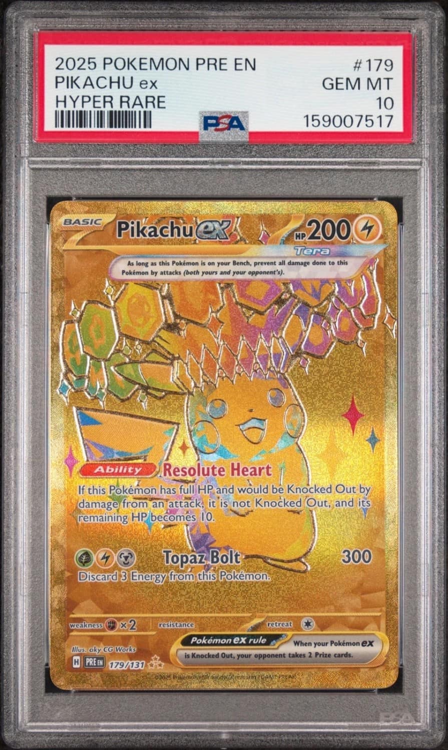 Pikachu Ex