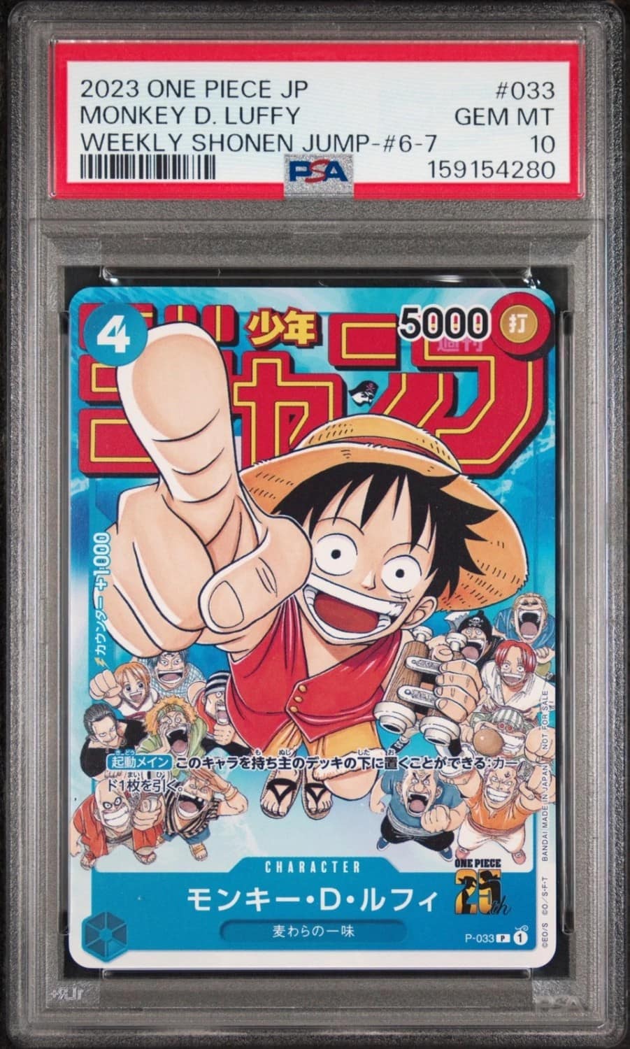 Monkey D. Luffy