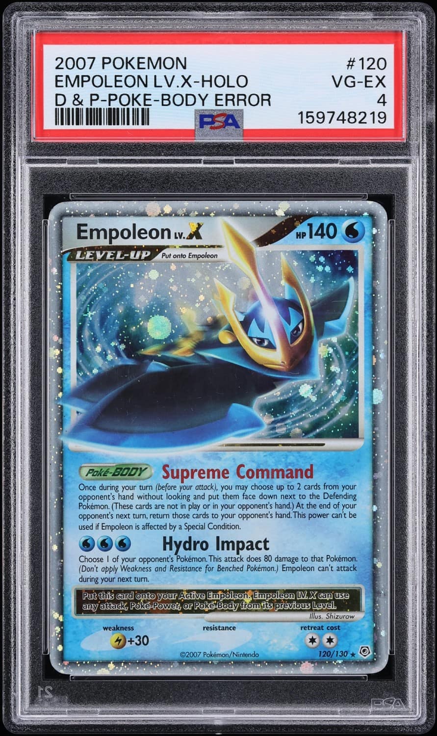 Empoleon Lv X