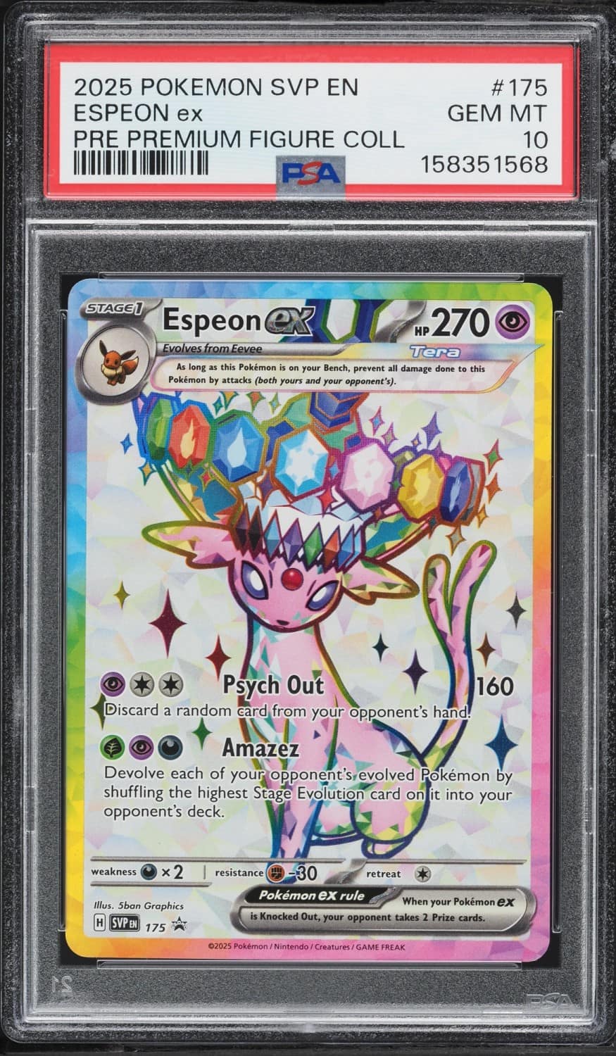 Espeon Ex