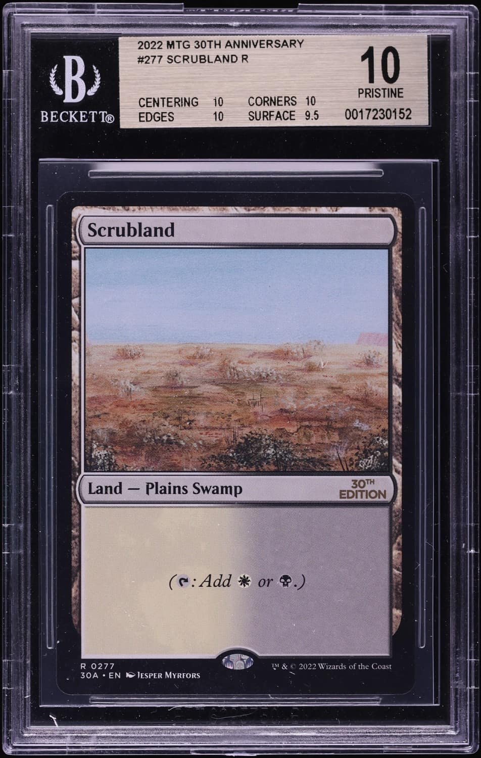 Scrubland