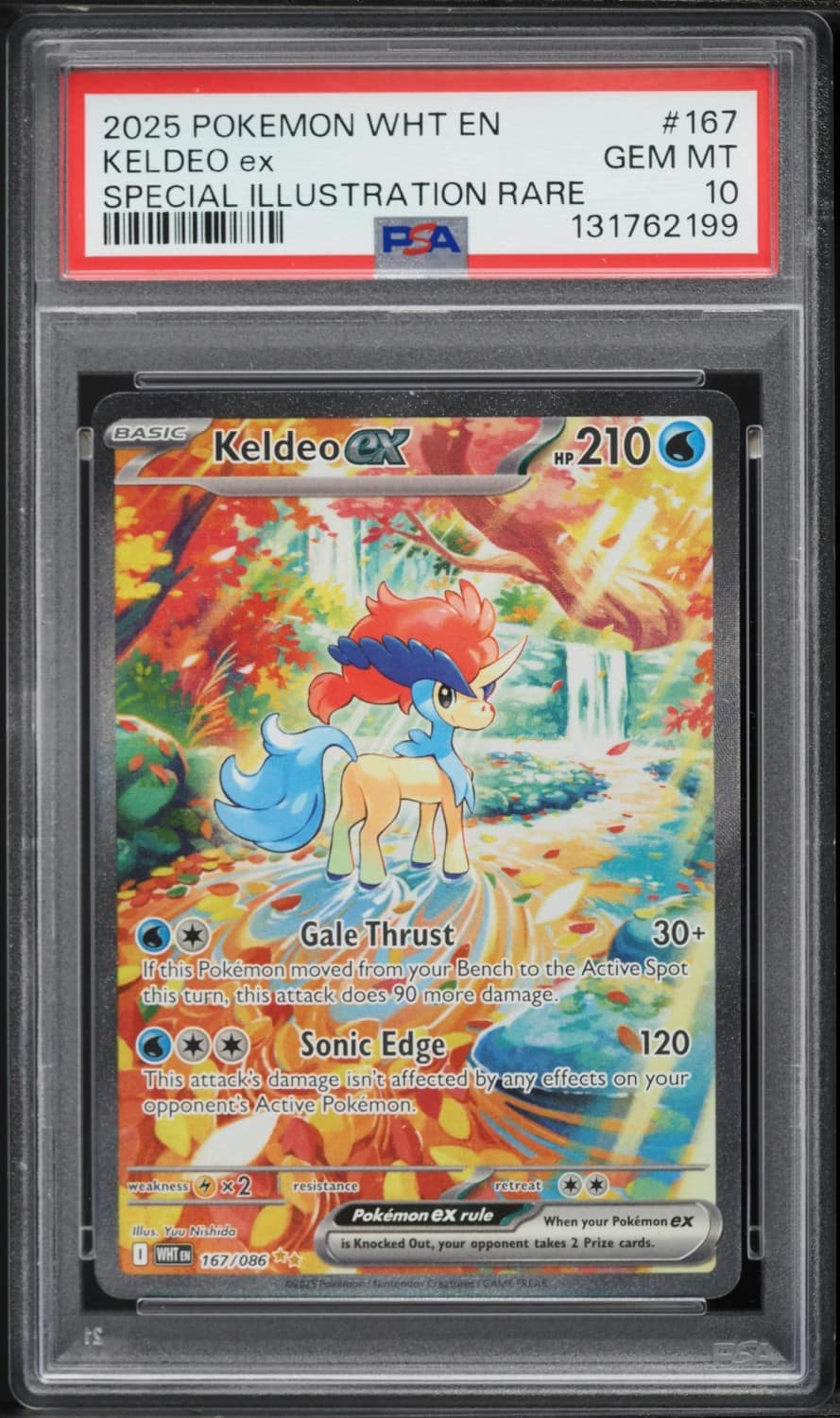 Keldeo Ex