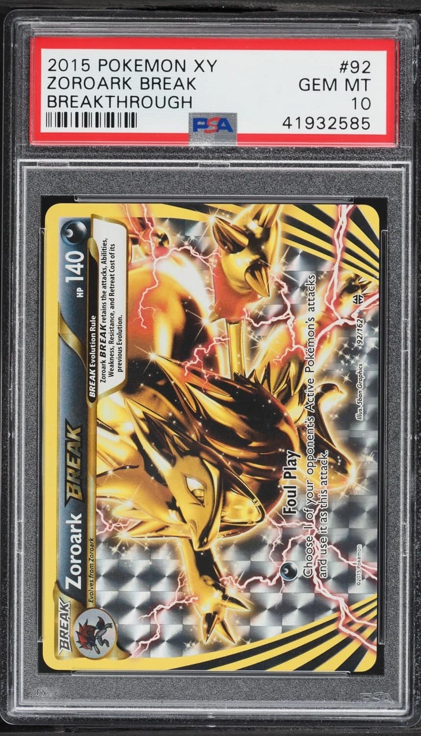 Zoroark Break