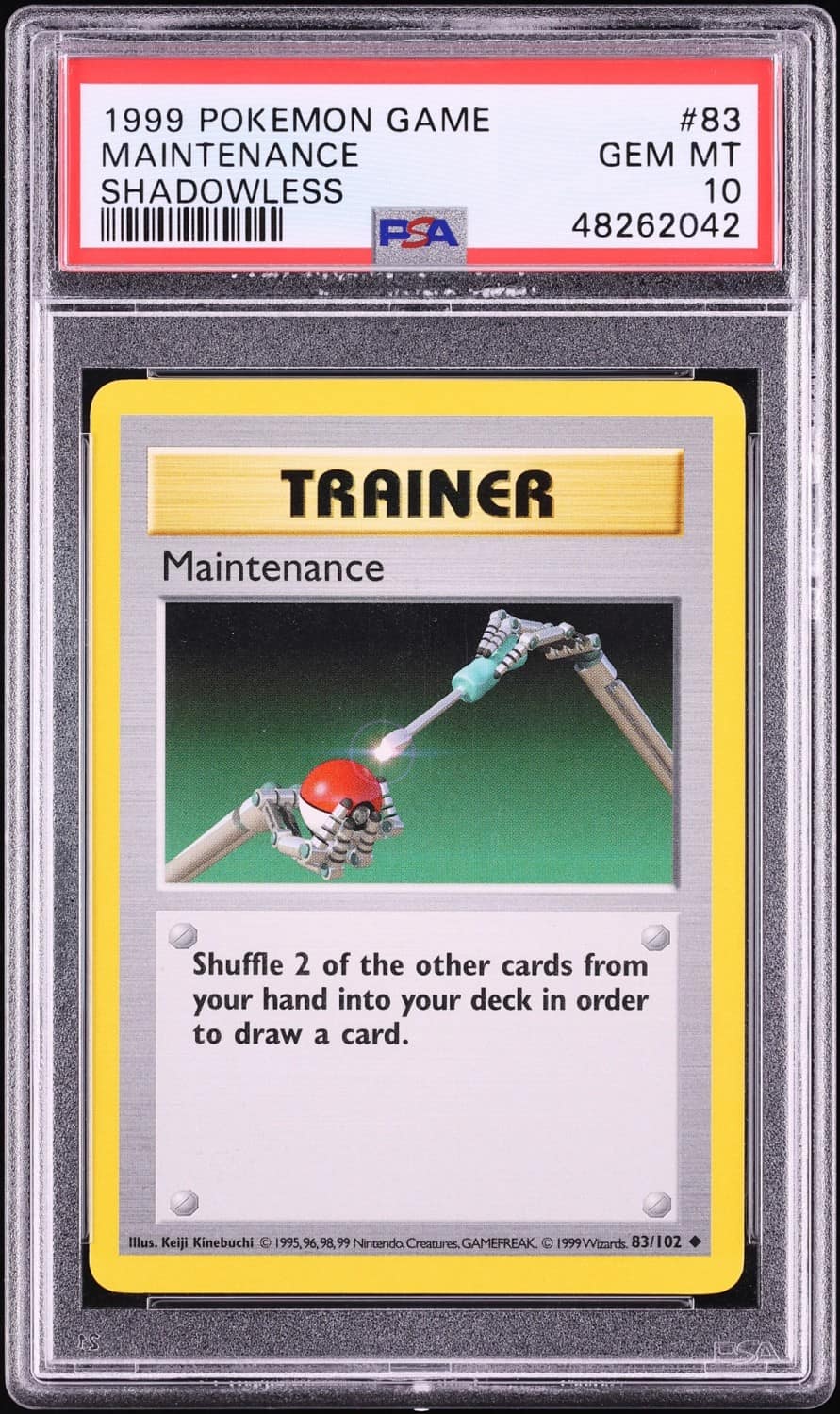 Maintenance