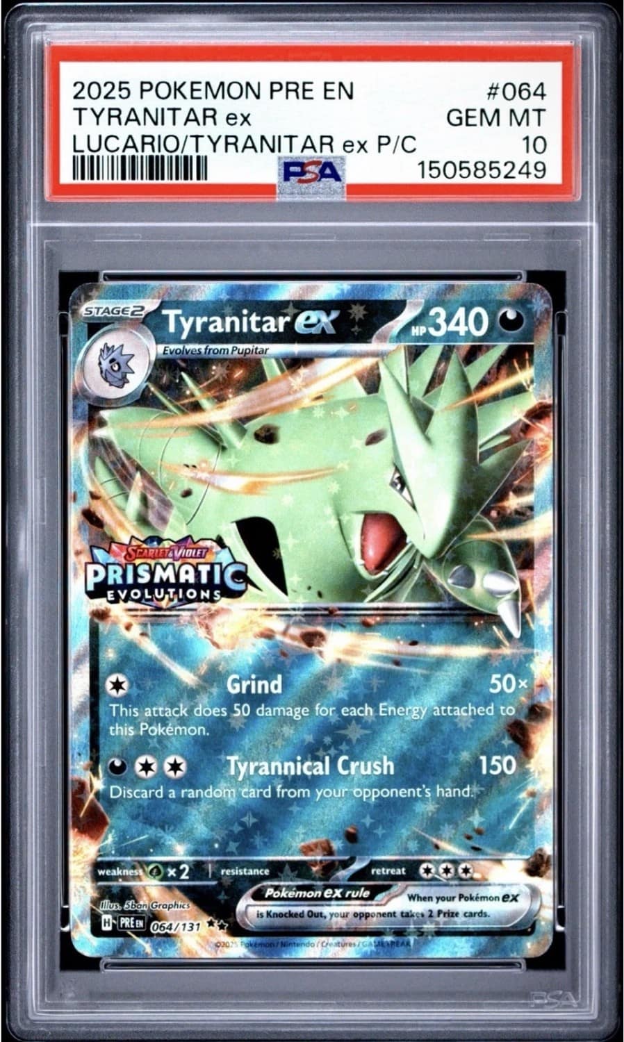 Tyranitar Ex