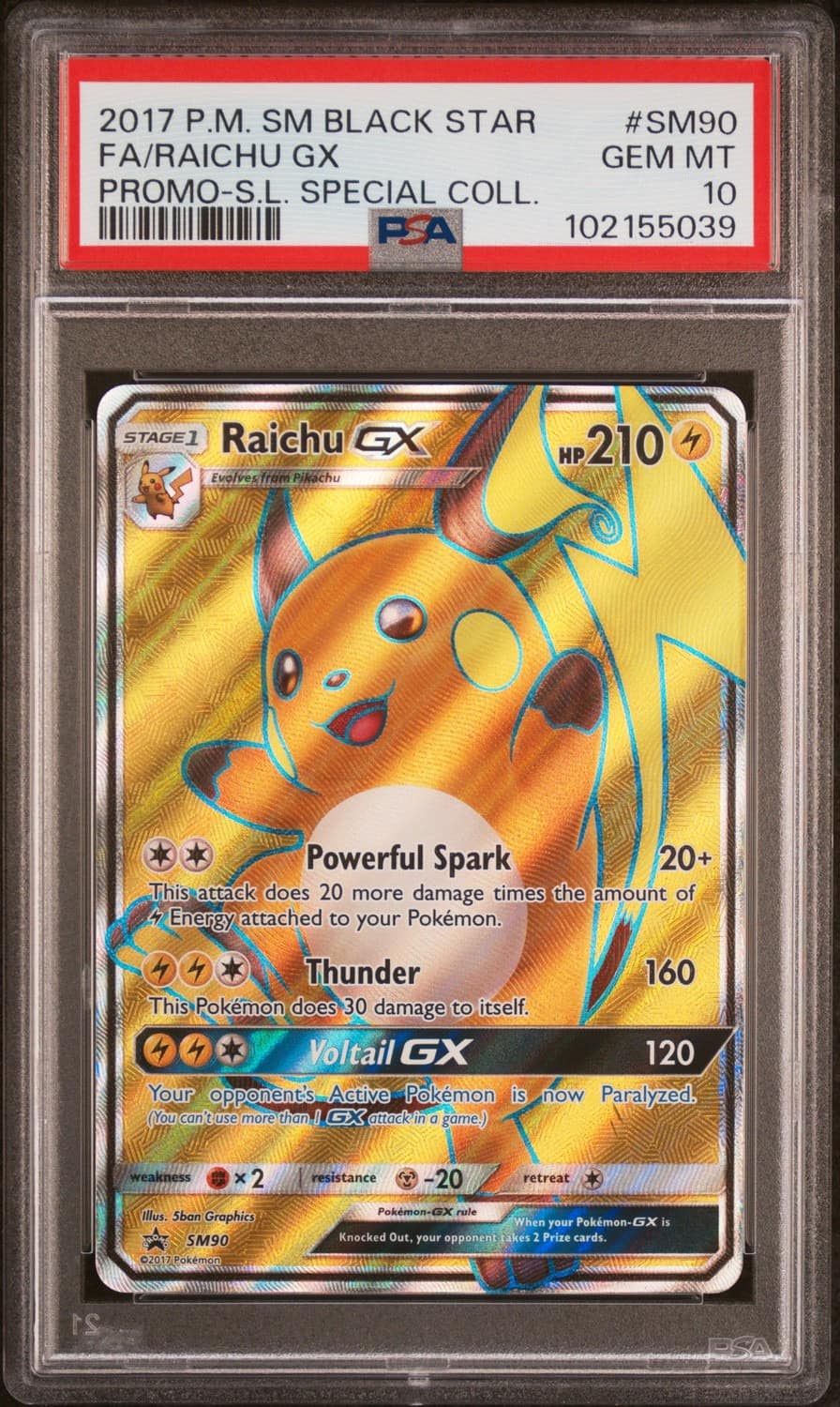 Raichu Gx