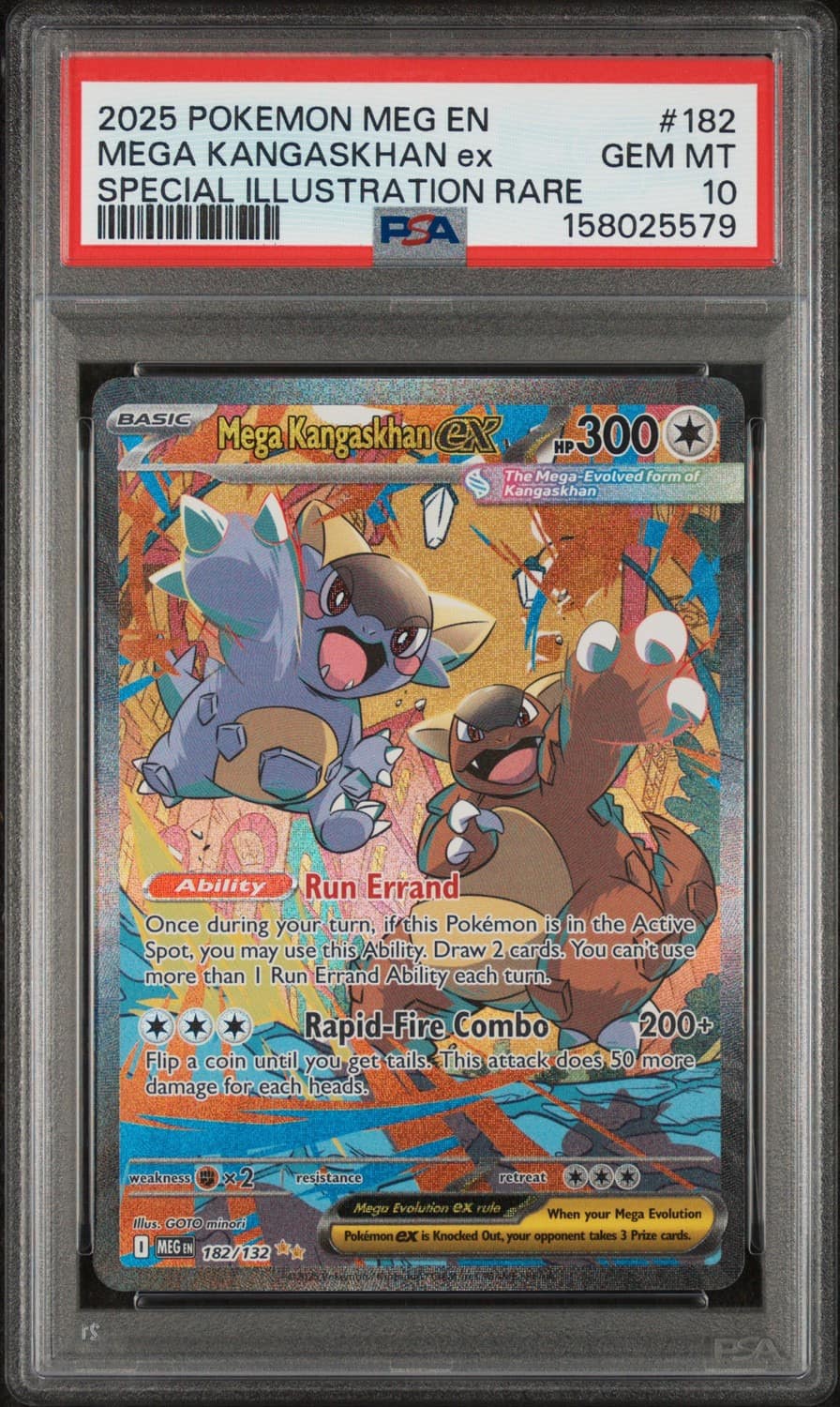 Mega Kangaskhan Ex