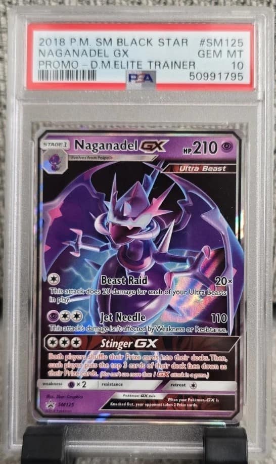 Naganadel Gx