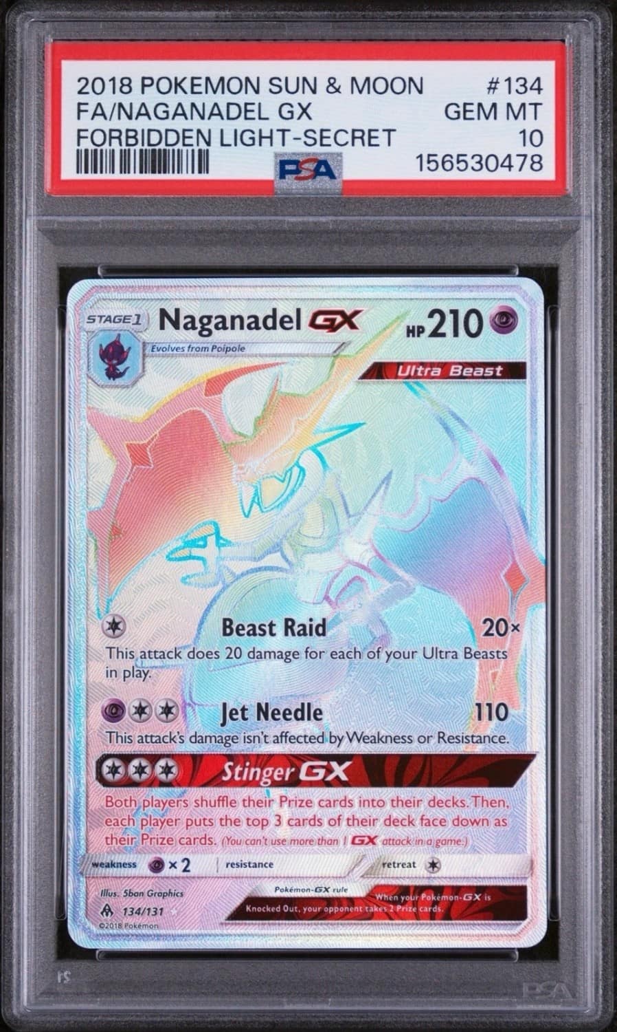 Naganadel Gx
