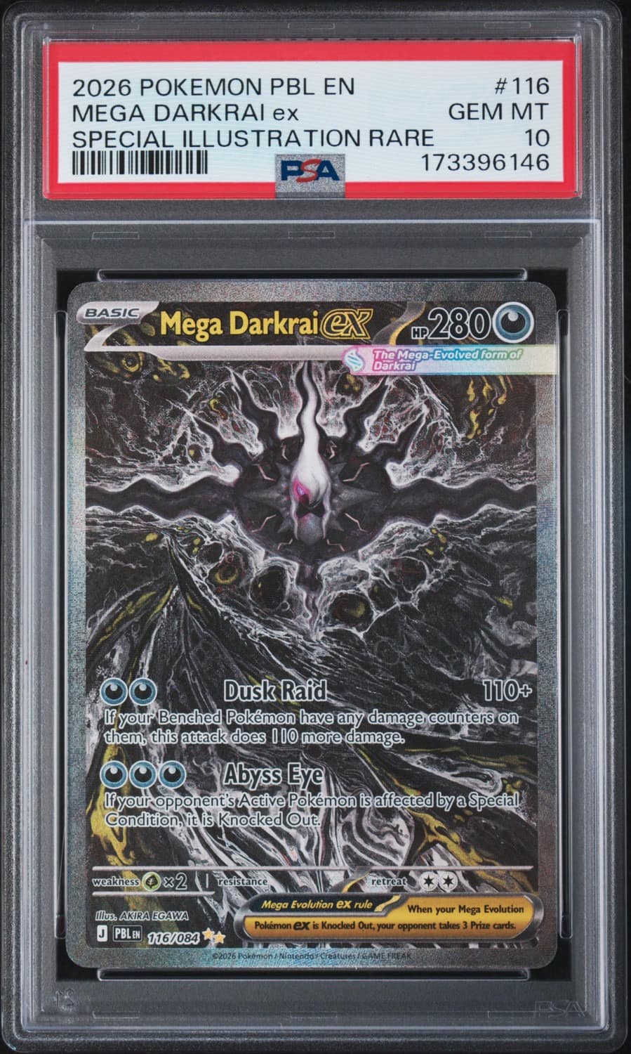 Mega Darkrai Ex