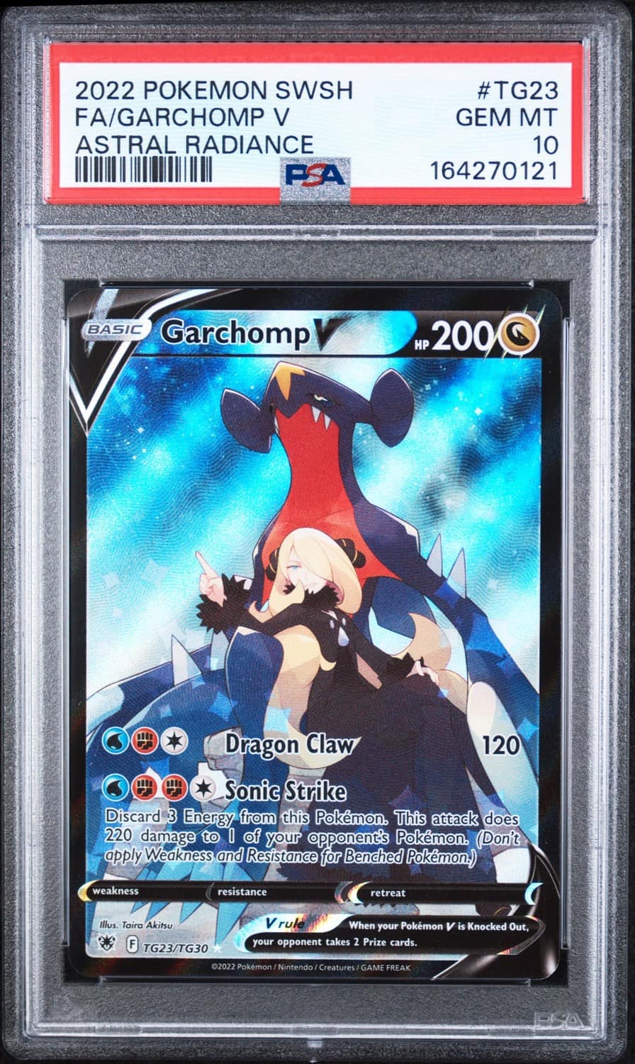 Garchomp V