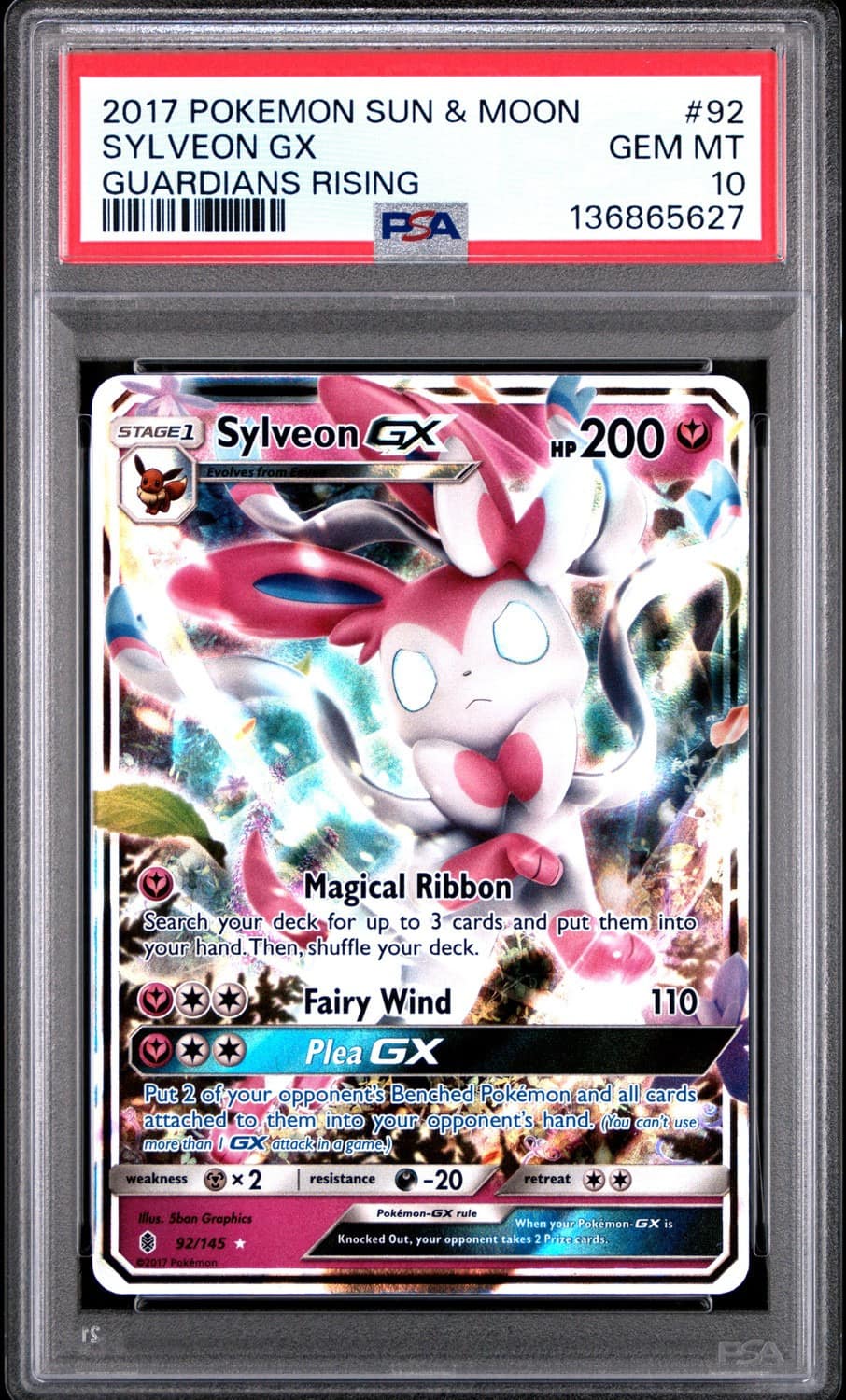 Sylveon Gx