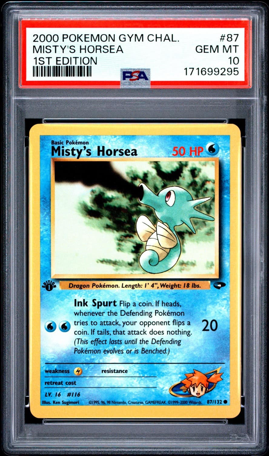 Misty'S Horsea