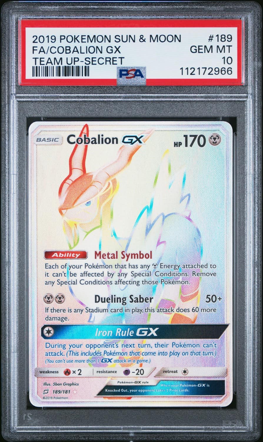 Cobalion Gx