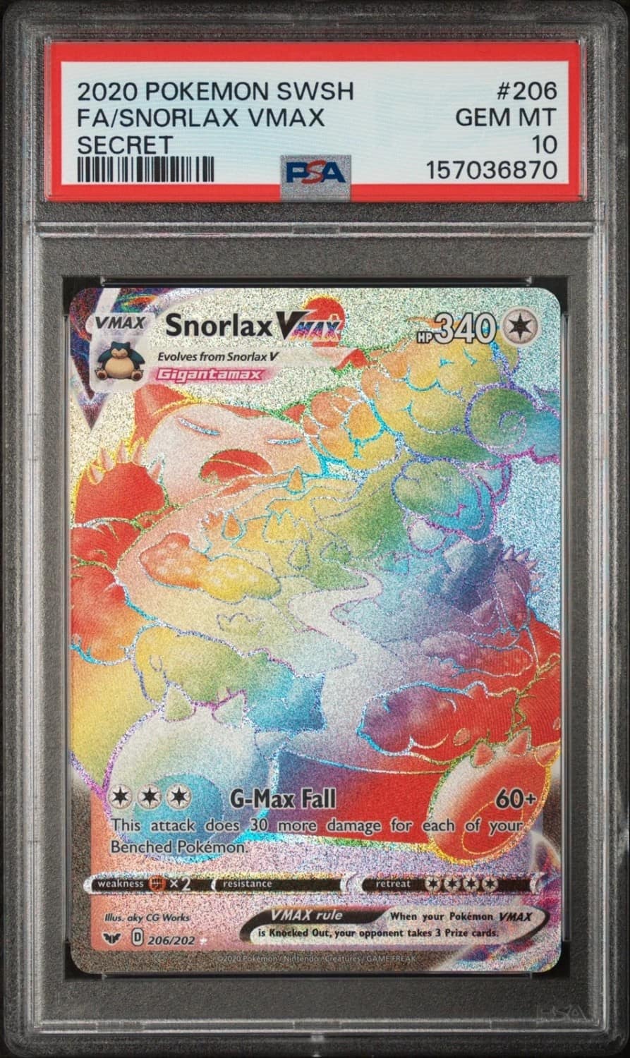 Snorlax Vmax