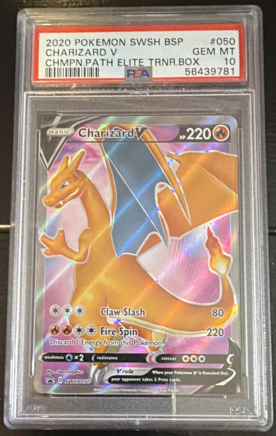 Charizard V