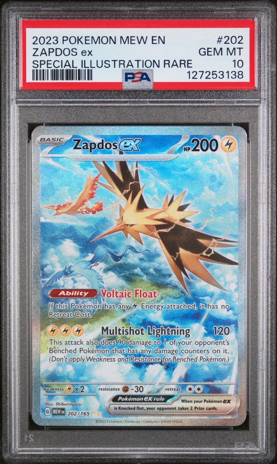 Zapdos Ex