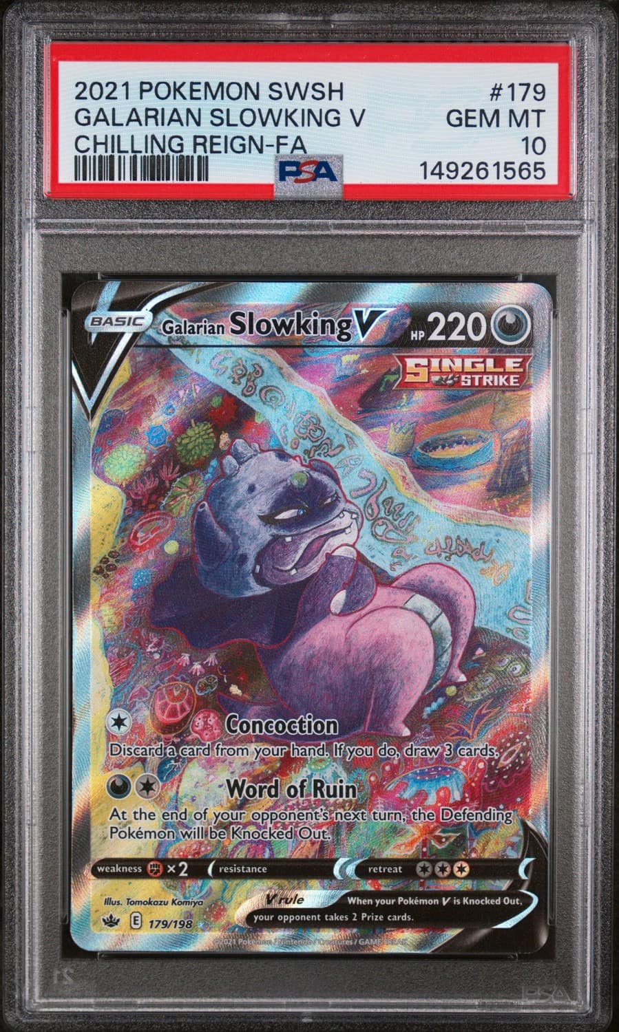 Galarian Slowking V