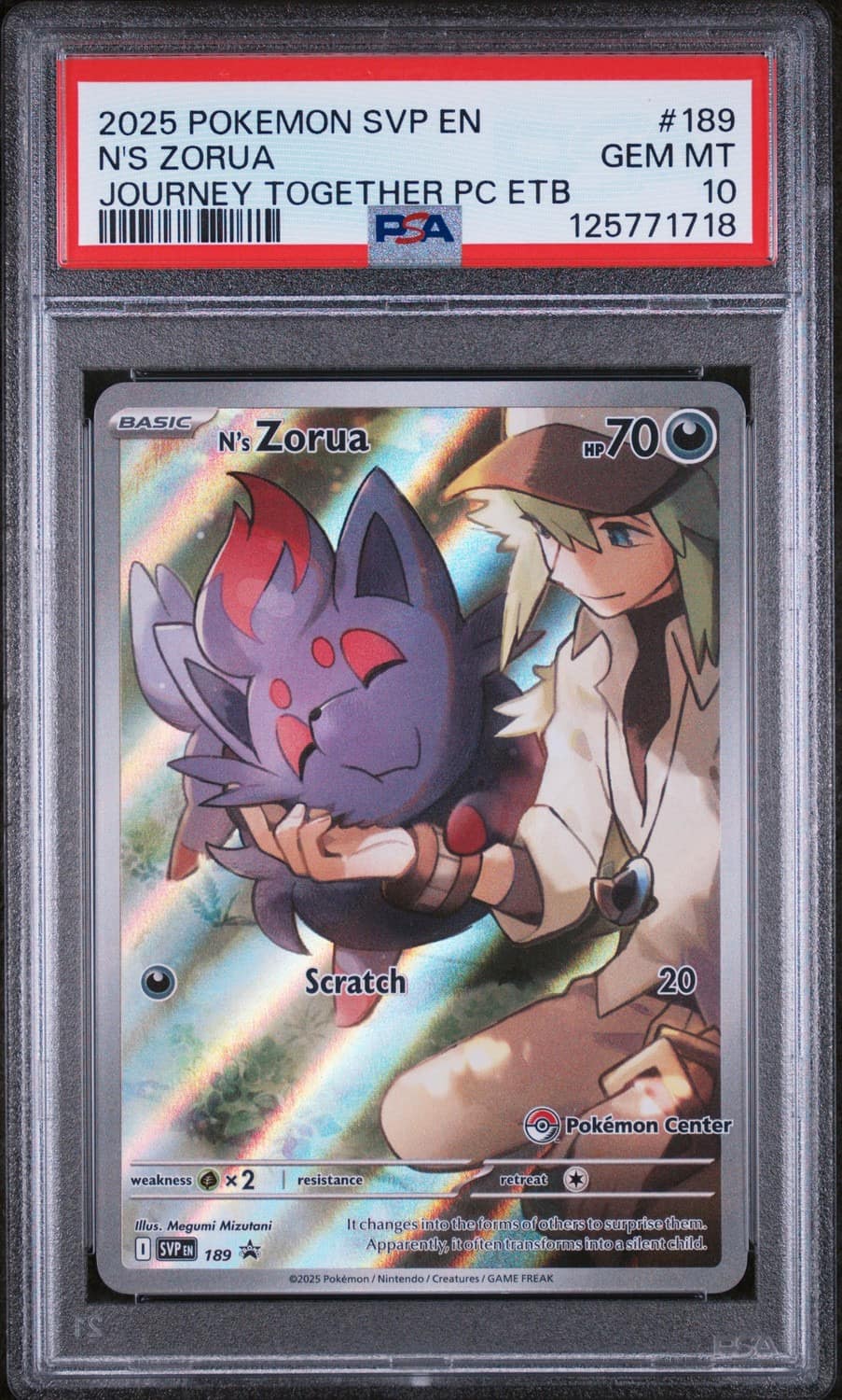 N'S Zorua