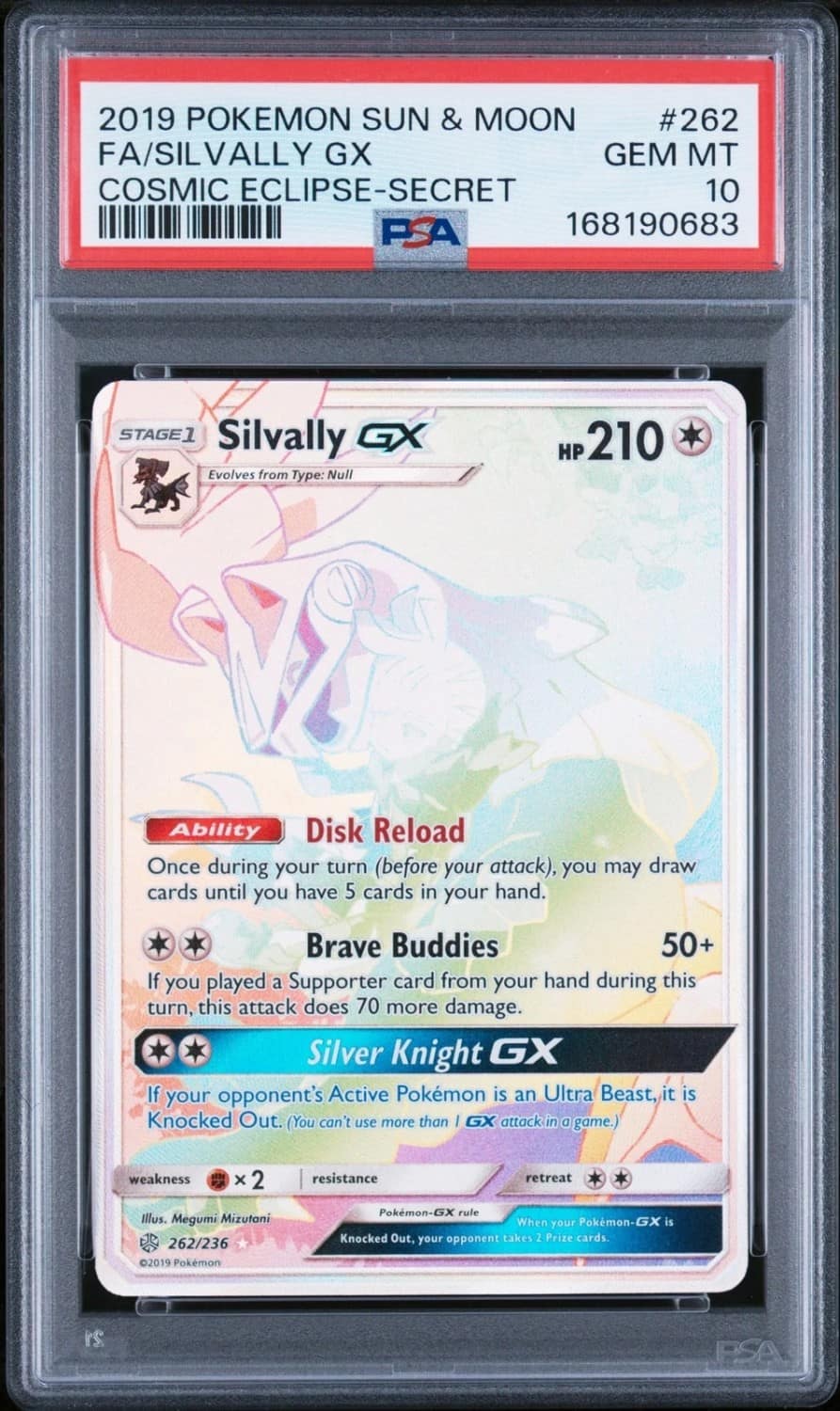 Silvally Gx