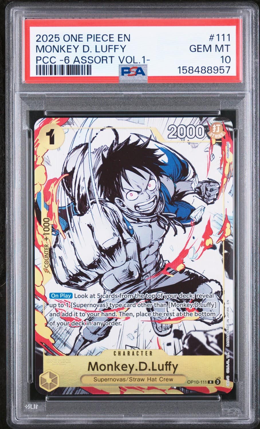 Monkey D. Luffy