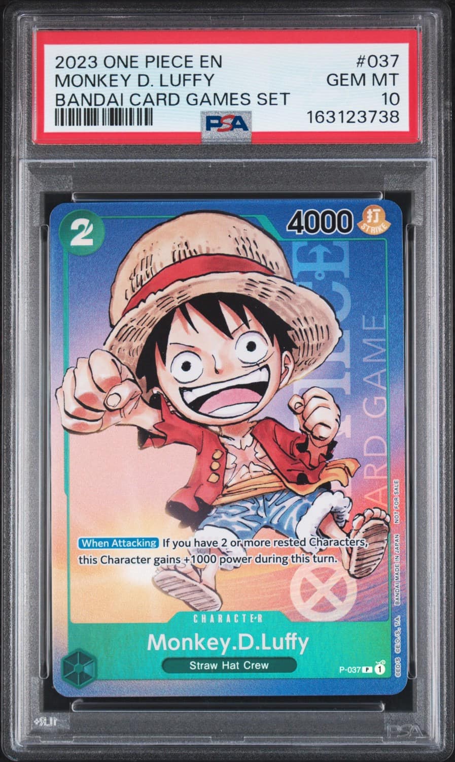Monkey D. Luffy