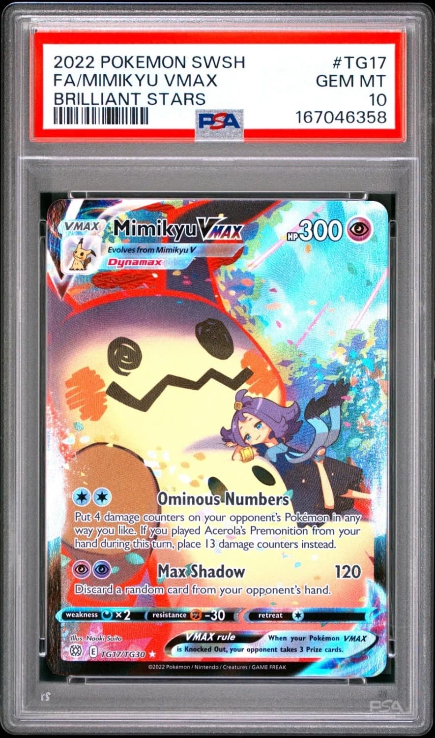 Mimikyu Vmax