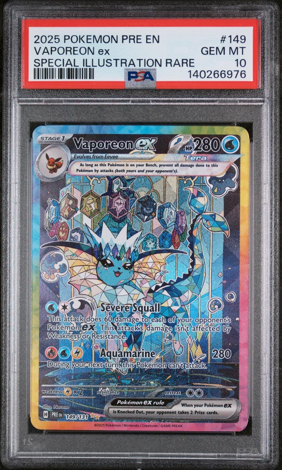 Vaporeon Ex