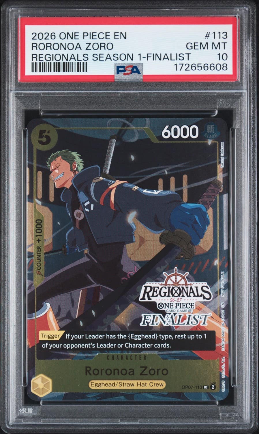 Roronoa Zoro